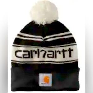 Carhartt Pom Beanie. NWOT.